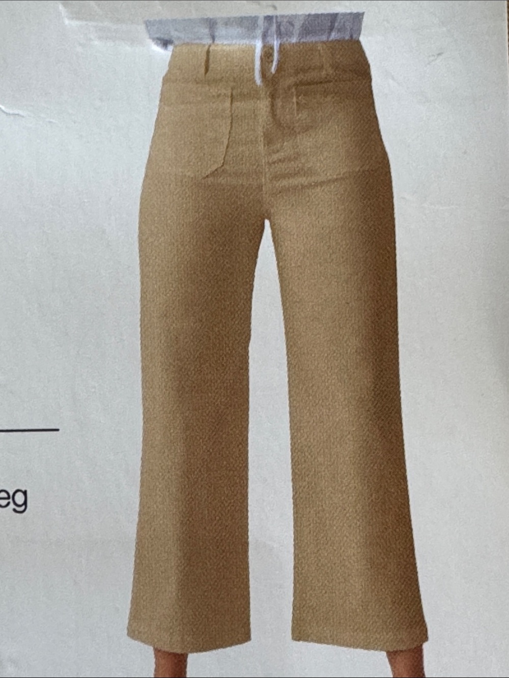 Social Standard by sanctuary Juliet Crop twill crop pant new with tags 16